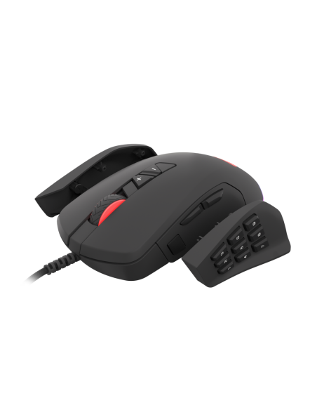 GENESIS Xenon 770 ratón Juego mano derecha USB tipo A Óptico 10200 DPI