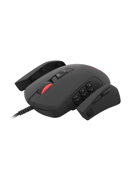 GENESIS Xenon 770 ratón Juego mano derecha USB tipo A Óptico 10200 DPI