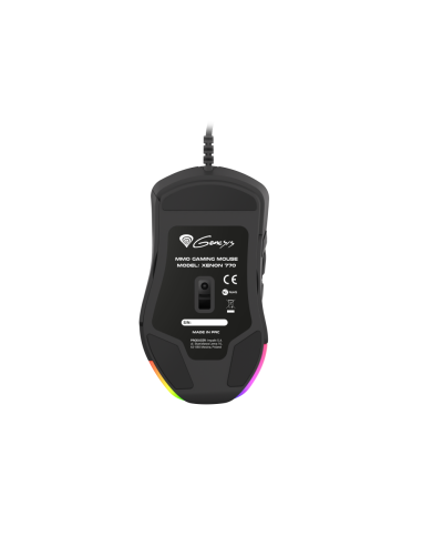GENESIS Xenon 770 ratón Juego mano derecha USB tipo A Óptico 10200 DPI