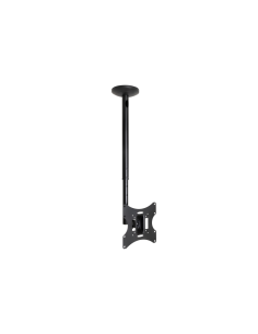 TooQ Soporte de Techo para pantallas 23”-42”, Negro