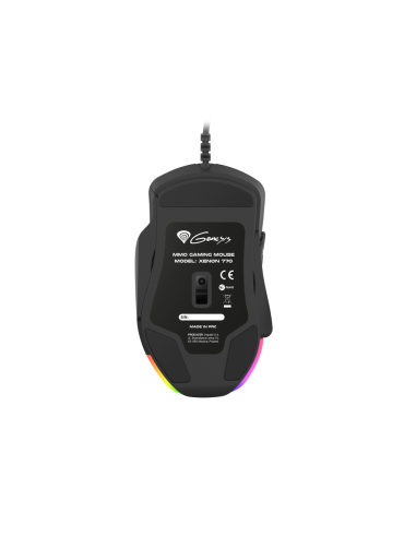 GENESIS Xenon 770 ratón Juego mano derecha USB tipo A Óptico 10200 DPI