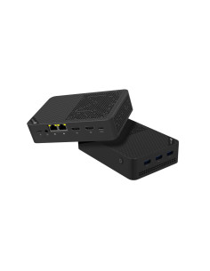 Leotec LEMPC23 PC/estación de trabajo barebone Cubo Negro N150 3,6 GHz