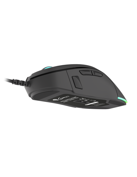 GENESIS Xenon 770 ratón Juego mano derecha USB tipo A Óptico 10200 DPI
