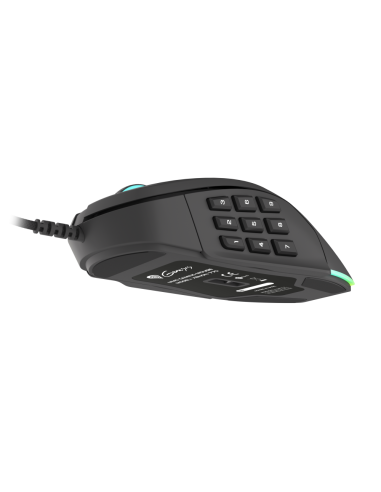 GENESIS Xenon 770 ratón Juego mano derecha USB tipo A Óptico 10200 DPI