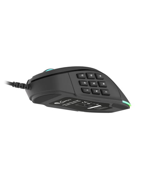 GENESIS Xenon 770 ratón Juego mano derecha USB tipo A Óptico 10200 DPI