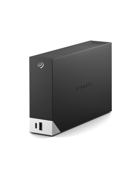 Seagate One Touch Hub disco duro externo 8 TB Negro, Gris