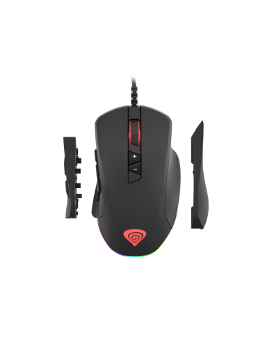 GENESIS Xenon 770 ratón Juego mano derecha USB tipo A Óptico 10200 DPI