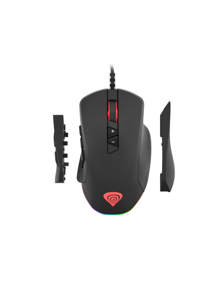 GENESIS Xenon 770 ratón Juego mano derecha USB tipo A Óptico 10200 DPI
