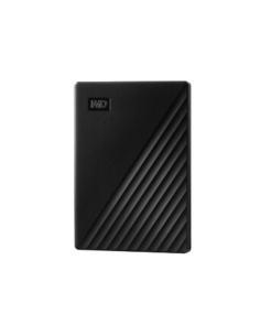 Western Digital My Passport disco duro externo 5 TB 3.2 Gen 1 (3.1 Gen 1) Negro