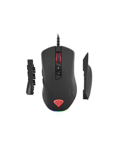 GENESIS Xenon 770 ratón Juego mano derecha USB tipo A Óptico 10200 DPI