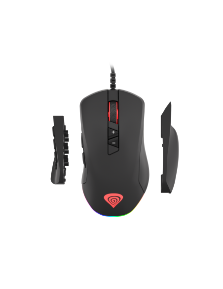 GENESIS Xenon 770 ratón Juego mano derecha USB tipo A Óptico 10200 DPI