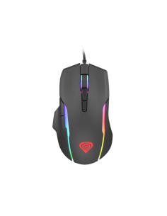 GENESIS Xenon 220 G2 ratón Juego Ambidextro USB tipo A Óptico 12800 DPI