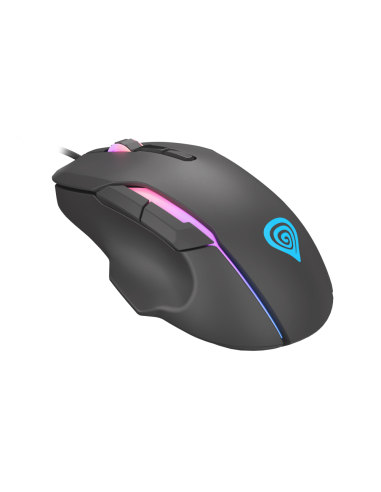GENESIS Xenon 220 G2 ratón Juego Ambidextro USB tipo A Óptico 12800 DPI