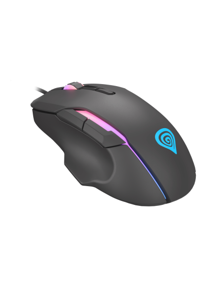 GENESIS Xenon 220 G2 ratón Juego Ambidextro USB tipo A Óptico 12800 DPI