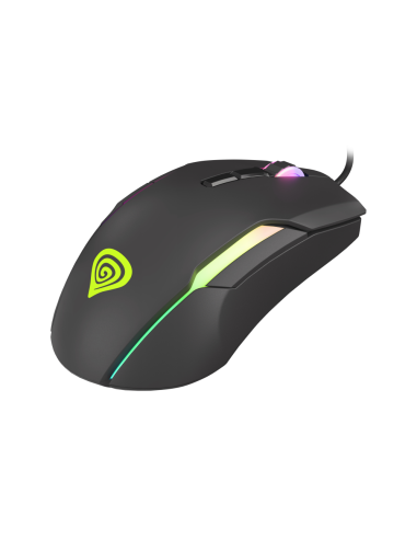 GENESIS Xenon 220 G2 ratón Juego Ambidextro USB tipo A Óptico 12800 DPI