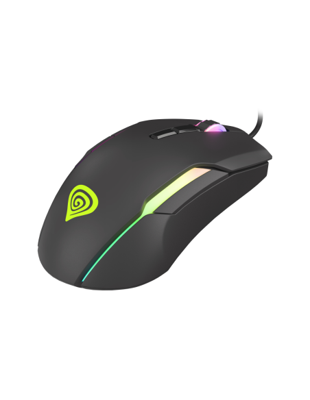 GENESIS Xenon 220 G2 ratón Juego Ambidextro USB tipo A Óptico 12800 DPI