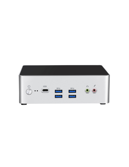 Leotec LEMPC11 PC/estación de trabajo barebone Cubo Negro i7-1360P