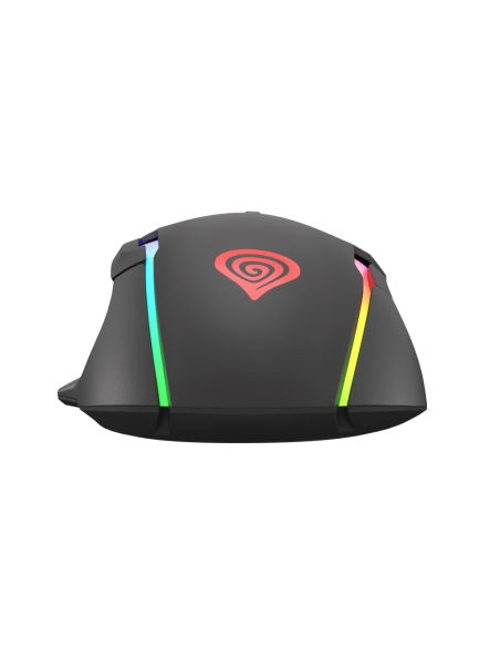 GENESIS Xenon 220 G2 ratón Juego Ambidextro USB tipo A Óptico 12800 DPI