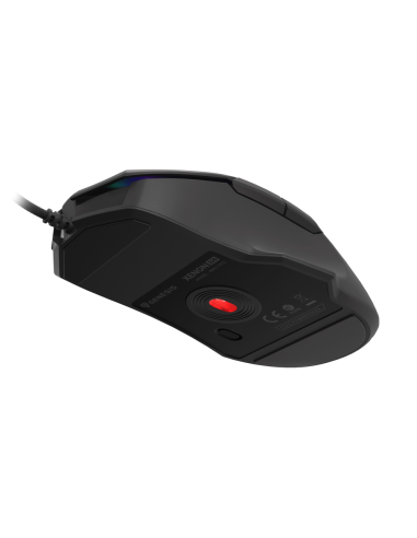 GENESIS Xenon 220 G2 ratón Juego Ambidextro USB tipo A Óptico 12800 DPI