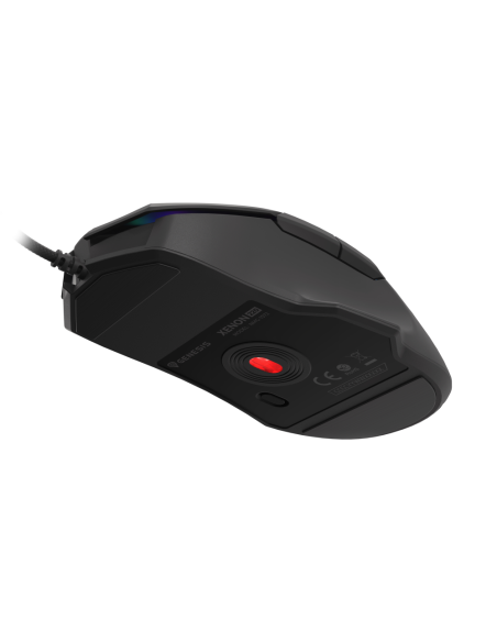 GENESIS Xenon 220 G2 ratón Juego Ambidextro USB tipo A Óptico 12800 DPI