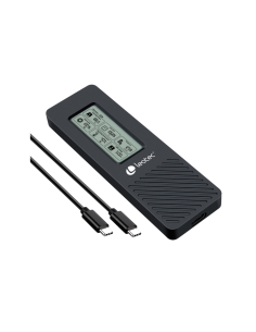 Leotec LEM2EXT01 disco duro externo USB Tipo C 3.2 Gen 2 (3.1 Gen 2) Negro