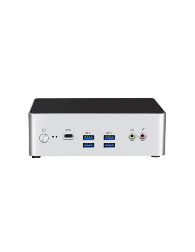 Leotec LEMPC17 PC/estación de trabajo barebone Cubo Negro i7-1370P