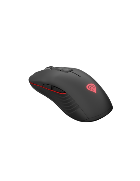GENESIS Zircon 330 ratón Juego mano derecha RF inalámbrico Óptico 3600 DPI