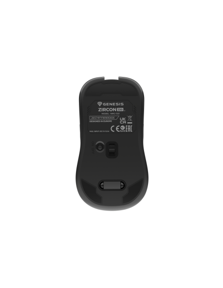 GENESIS Zircon 330 ratón Juego mano derecha RF inalámbrico Óptico 3600 DPI