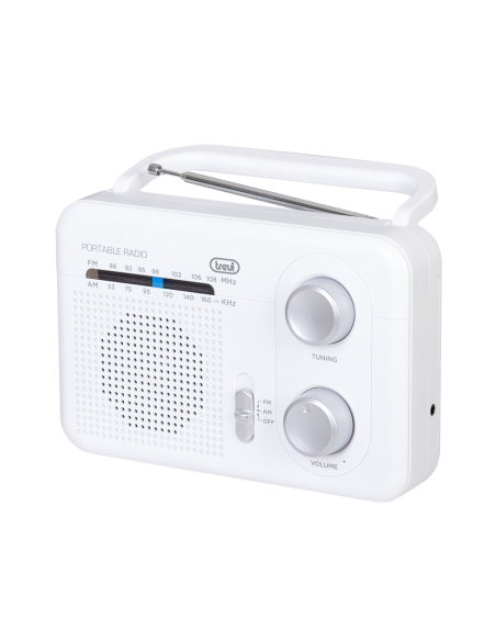 Trevi RA 7F64 Portátil Analógica Blanco