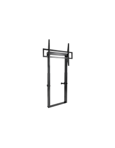 TooQ HIPERIÓN Soporte de Suelo/Pared Fijo para Pantallas 55"-100", Negro
