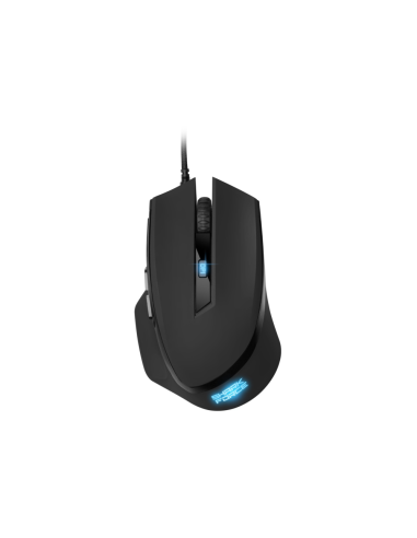 Sharkoon SHARK Force II ratón Juego mano derecha USB tipo A Óptico 4200 DPI