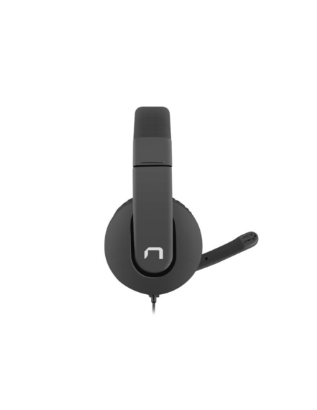 NATEC Rhea Auriculares Alámbrico Diadema Juego Negro