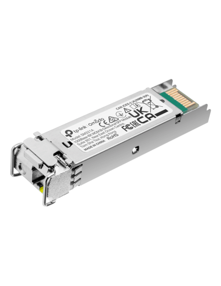 TP-Link Omada SM321A red modulo transceptor Fibra óptica 1250 Mbit/s SFP