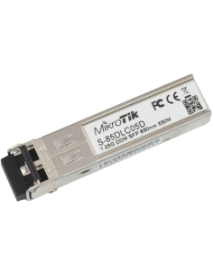 Mikrotik S-85DLC05D red modulo transceptor 1250 Mbit/s SFP 850 nm
