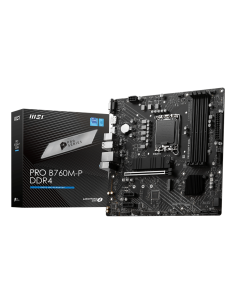MSI PRO B760M-P DDR4 placa base Intel B760 LGA 1700 micro ATX