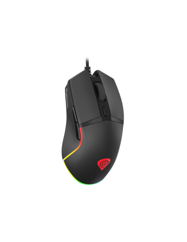 GENESIS Krypton 220 ratón Juego mano derecha USB tipo A Óptico 6400 DPI