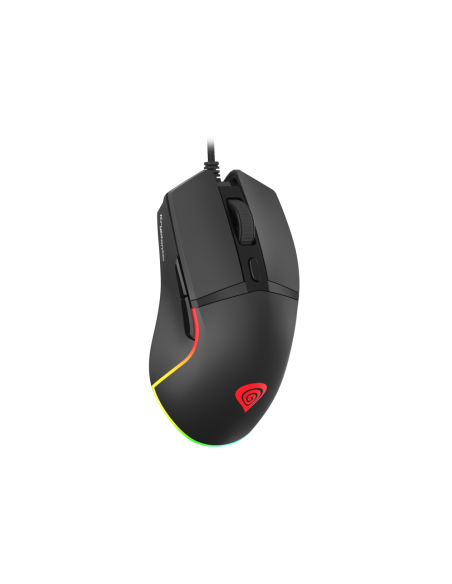 GENESIS Krypton 220 ratón Juego mano derecha USB tipo A Óptico 6400 DPI