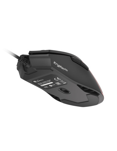 GENESIS Krypton 220 ratón Juego mano derecha USB tipo A Óptico 6400 DPI