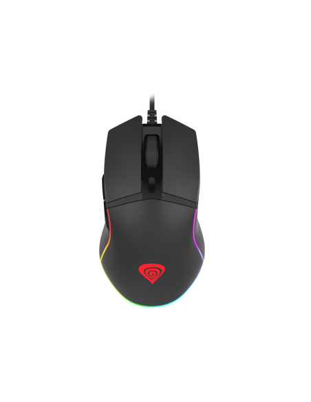 GENESIS Krypton 220 ratón Juego mano derecha USB tipo A Óptico 6400 DPI