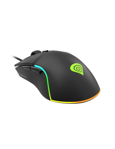 GENESIS Krypton 220 ratón Juego mano derecha USB tipo A Óptico 6400 DPI