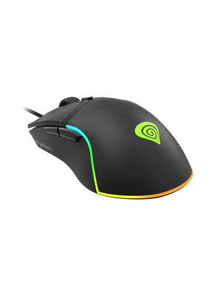 GENESIS Krypton 220 ratón Juego mano derecha USB tipo A Óptico 6400 DPI