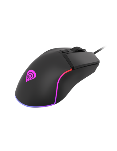 GENESIS Krypton 220 ratón Juego mano derecha USB tipo A Óptico 6400 DPI