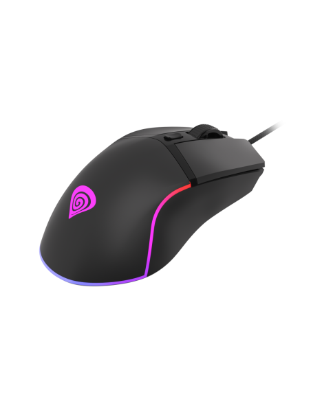 GENESIS Krypton 220 ratón Juego mano derecha USB tipo A Óptico 6400 DPI