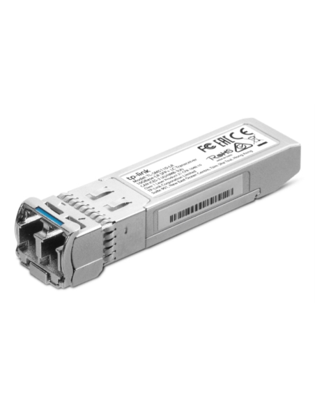 TP-Link SM5110-LR red modulo transceptor Fibra óptica 10000 Mbit/s SFP+ 1310 nm