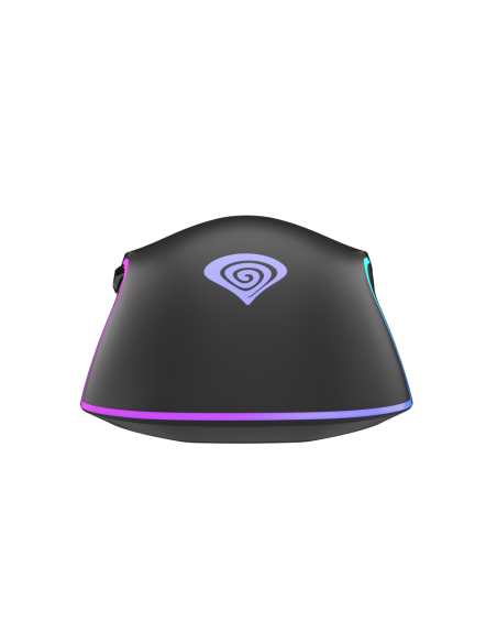 GENESIS Krypton 220 ratón Juego mano derecha USB tipo A Óptico 6400 DPI