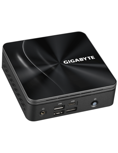 GIGABYTE GB-BRR7-4800 PC/estación de trabajo barebone UCFF Negro 4800U 2 GHz