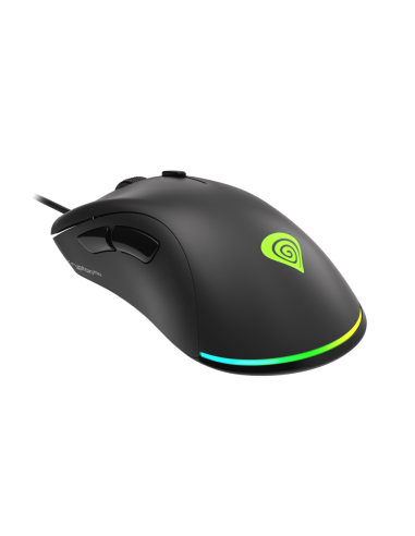 GENESIS Krypton 200 ratón Juego mano derecha USB tipo A Óptico 6400 DPI