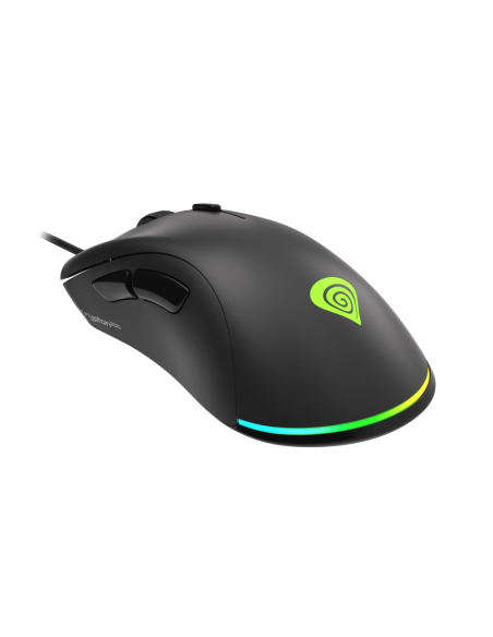 GENESIS Krypton 200 ratón Juego mano derecha USB tipo A Óptico 6400 DPI