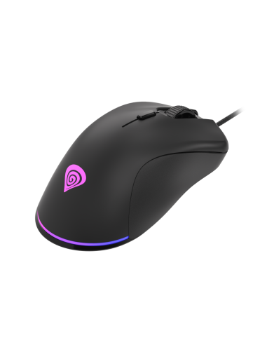 GENESIS Krypton 200 ratón Juego mano derecha USB tipo A Óptico 6400 DPI