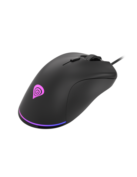 GENESIS Krypton 200 ratón Juego mano derecha USB tipo A Óptico 6400 DPI